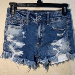 American Eagle High-Rise Shorts